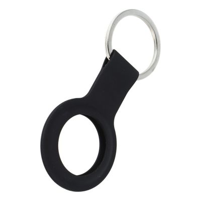 Llavero de silicona para AIRTAG / FORCELL F-TAG NEGRO