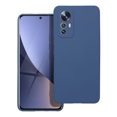 Funda Xiaomi 12 Lite Silicone Azul