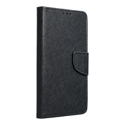 Funda iPhone 15 Plus Fancy Tapa Libro Negra

