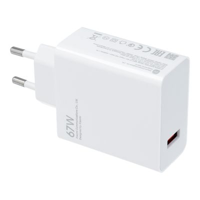 Cargador de Red Original Xiaomi MDY-12-EH (cabeza) Fast Charger 67W 
