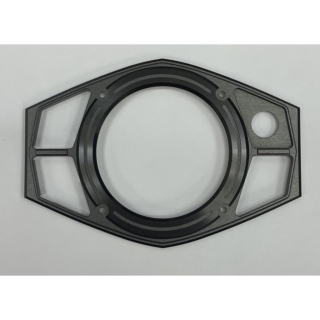 Embellecedor Cubot KingKong AX metalico pantalla y camaras traseras