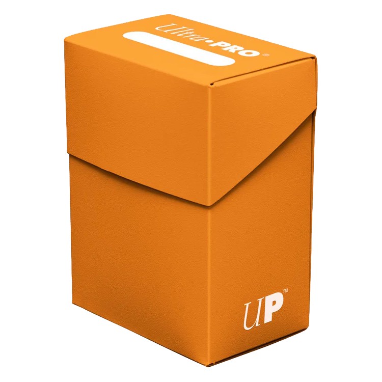 Ultra Pro - Deck Box Solid - Pumpkin Orange (Naranja) - E-85300