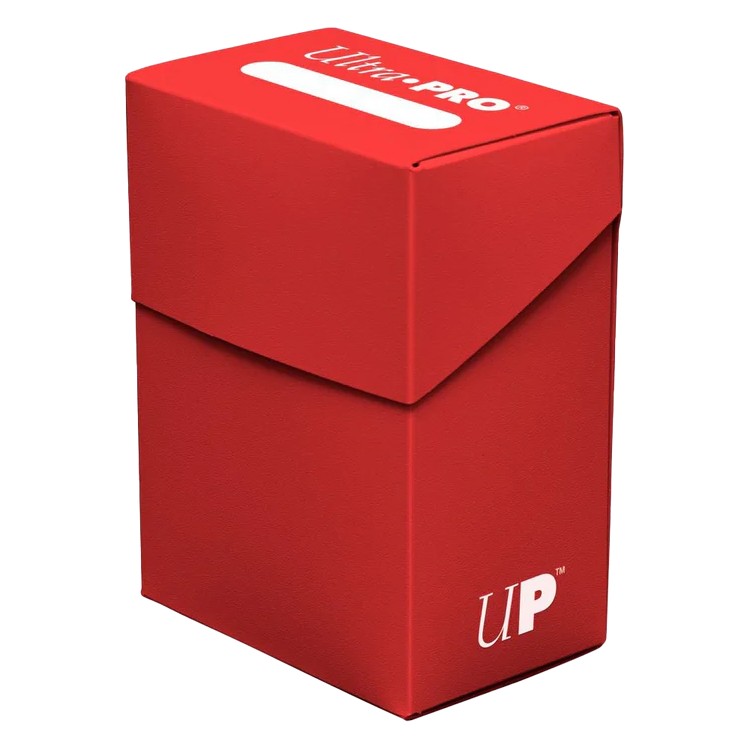 Ultra Pro - Deck Box Solid - Red (Rojo) - E-85298