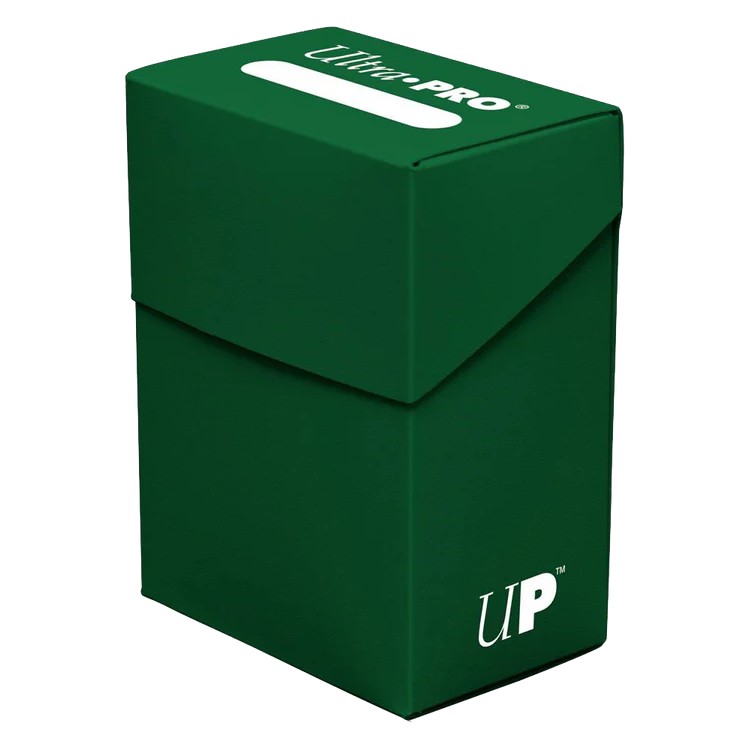 Ultra Pro - Deck Box Solid - Forest Green (Verde) - E-85294