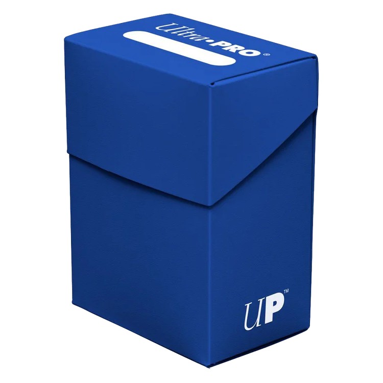 Ultra Pro - Deck Box Solid - Pacific Blue (Azul) - E-85299