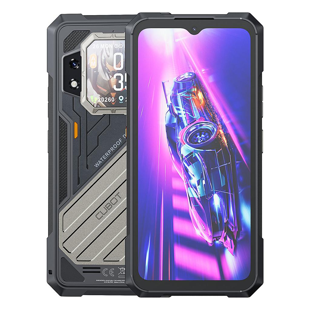 Telefono movil libre Cubot KingKong X 5G 16+256GB Negro