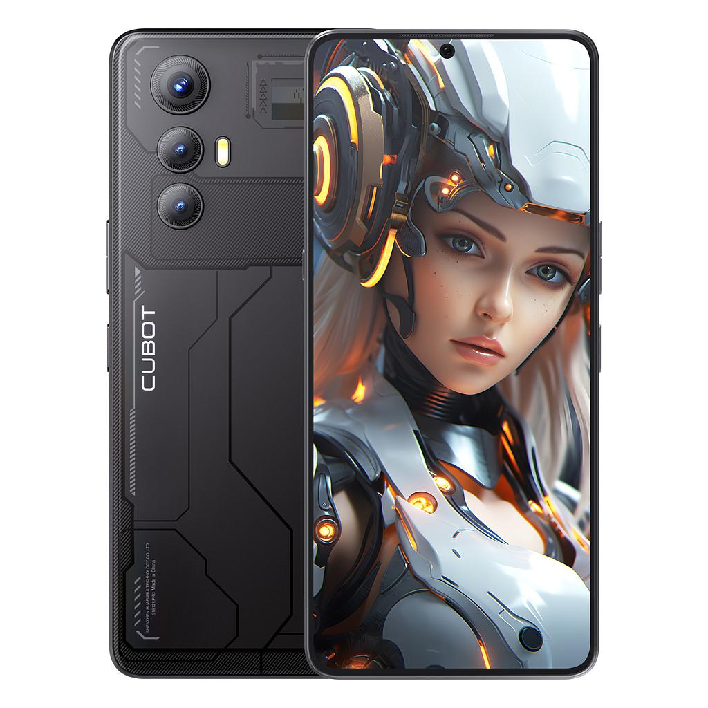Telefono movil libre Cubot MAX 5 5G 12+256GB Tech Black (Negro)