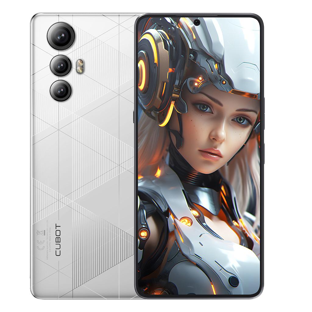 Telefono movil libre Cubot MAX 5 5G 12+256GB Pearl White (Blanco)