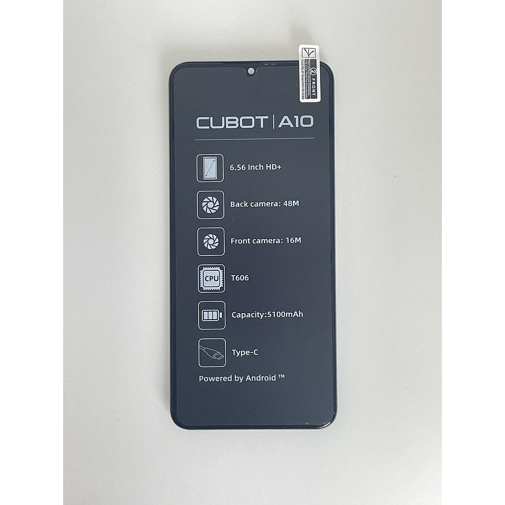Pantalla Cubot A10 Completa LCD y Cristal Tactil