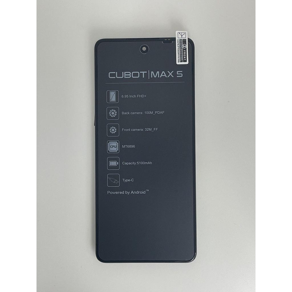 Pantalla Cubot Max 5 Completa LCD y Cristal Tactil