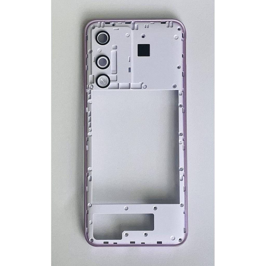 Chasis Cubot A10 trasero morado