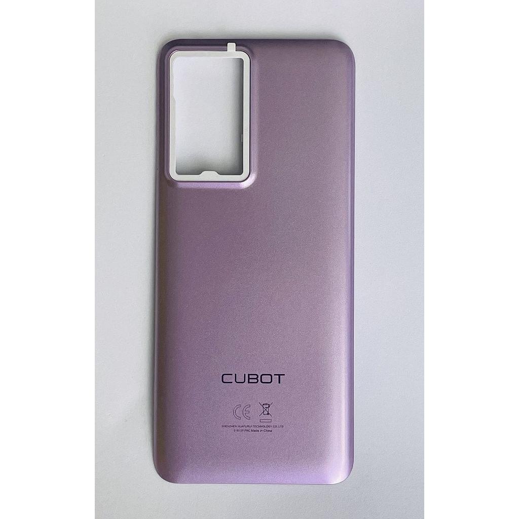Tapa Cubot A10 trasera morada