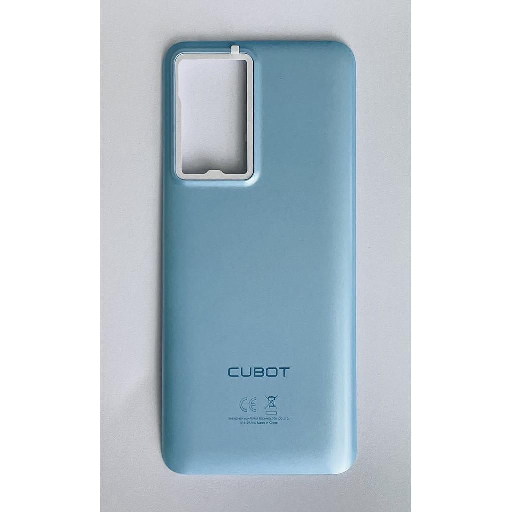 Tapa Cubot A10 trasera azul