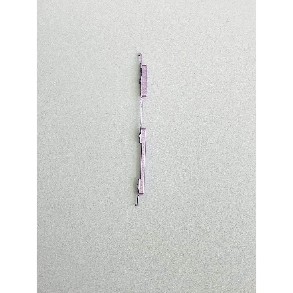 Boton Cubot A10 Volumen y encendido morado