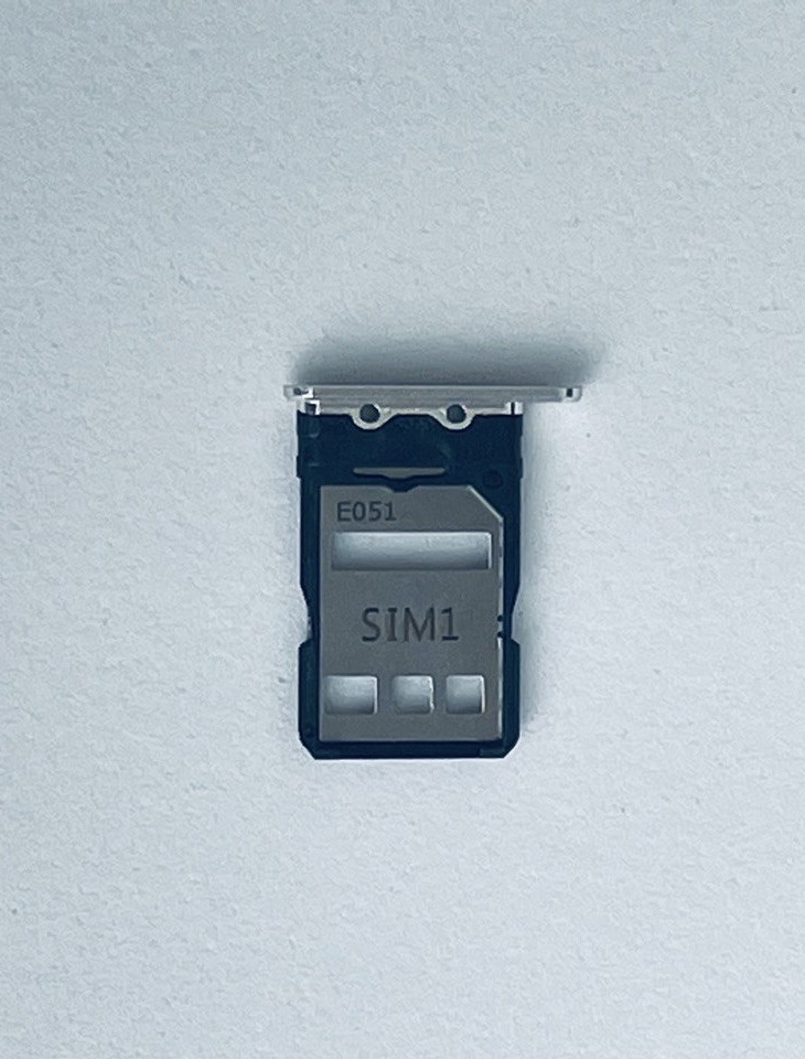 Bandeja Cubot Max 5 SIM Blanca