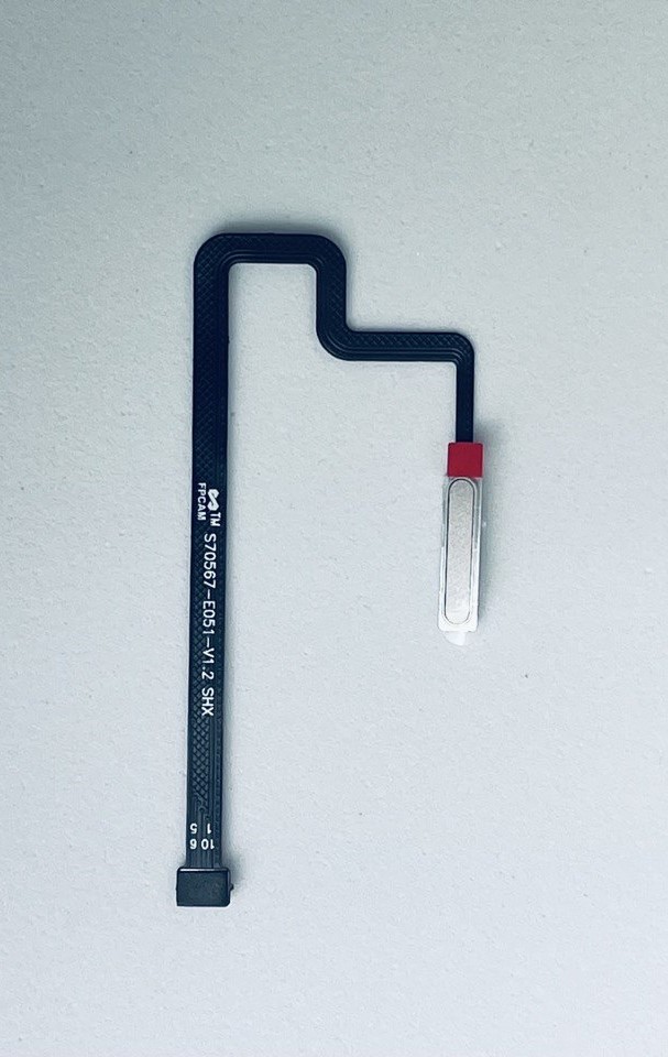 Flex lector huella Cubot Max 5 blanca