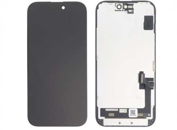 Pantalla iPhone 15 Completa LCD y Cristal Tactil Negra - TFT Incell -