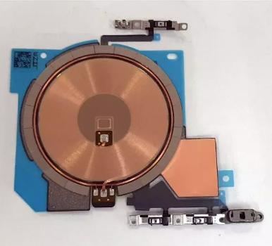 Flex iPhone 14 Pro Volumen y Encendido power con antena NFC carga inalambrica