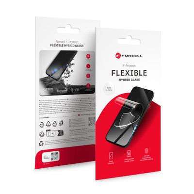 Protector pantalla Apple iPhone 16 Plus flexible Nano glass Forcell