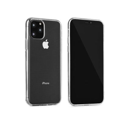 Funda iPhone 16 Pro TPU Gel clear Transparente