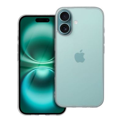Funda iPhone 16 2mm clear transparente