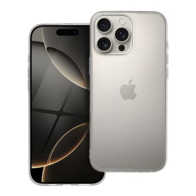 Funda iPhone 16 Pro Max 2mm clear transparente
