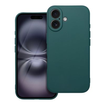 Funda iPhone 16 MATT Verde