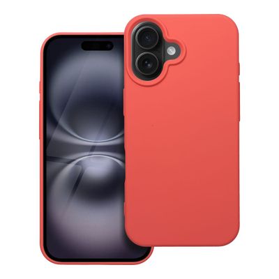 Funda Apple iPhone 16 Silicone melocoton
