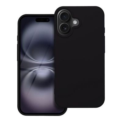 Funda Apple iPhone 16 Silicone negra