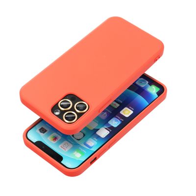 Funda Apple iPhone 16 Plus Silicone melocoton