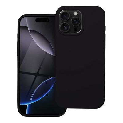 Funda Apple iPhone 16 Pro Max Silicone negra