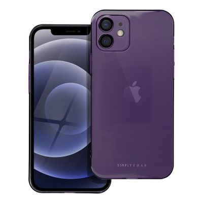 Funda iPhone 12 Roar Pure Simple Fit Violeta