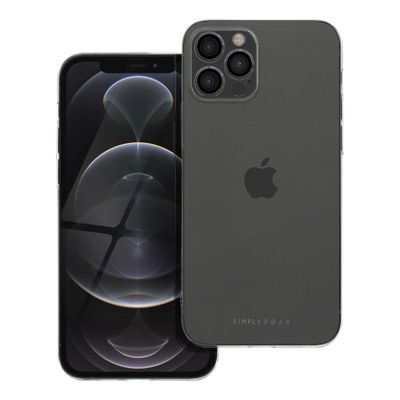 Funda iPhone 12 Roar Pure Simple Fit Transparente