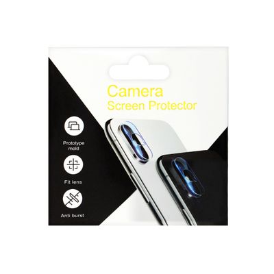 Protector iPhone 16 Plus de camara trasera cristal templado