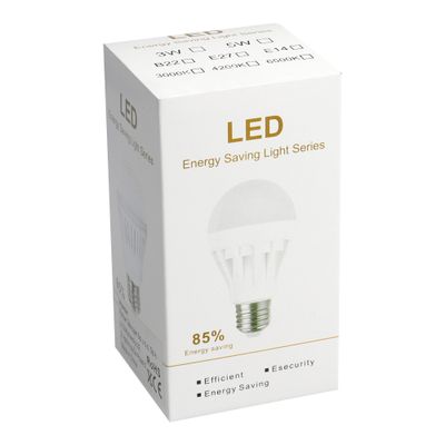 Bombilla LED USB A luz blanca cálida 200 lm 3W 1 m blanco