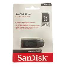 Memoria USB Sandisk 3.0 PenDrive Flash Drive 32GB