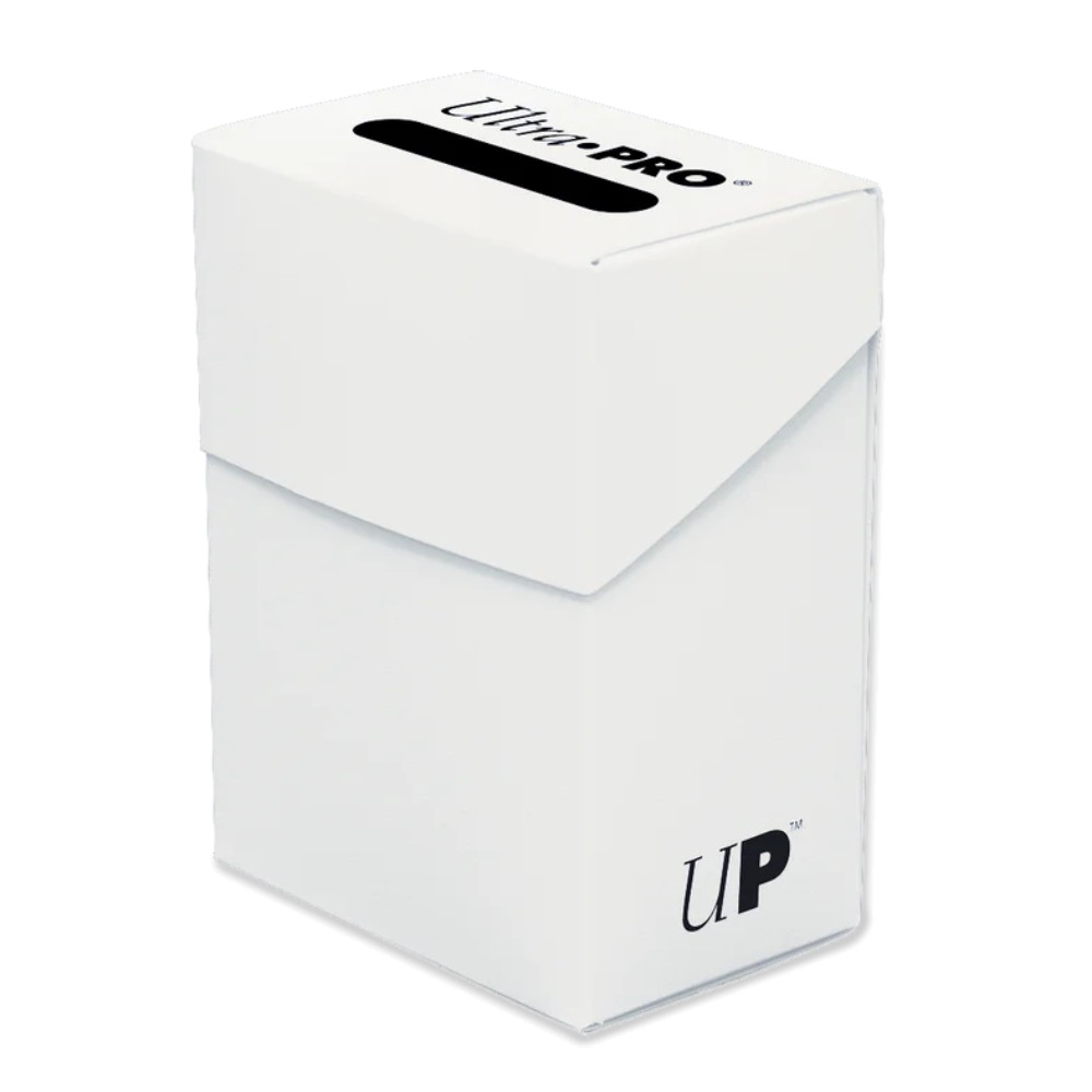 Ultra Pro - Deck Box Solid - Blanco