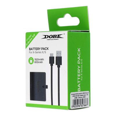 Bateria Gamepad para XBOX Series X/S 800mAh TYX -2610B negra
