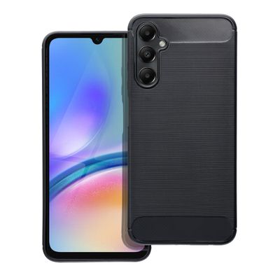 Funda Samsung A05S TPU Gel CARBON Negra