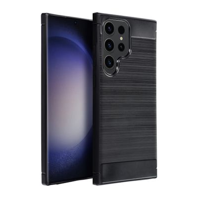 Funda Samsung A55 5G TPU Gel CARBON Negra