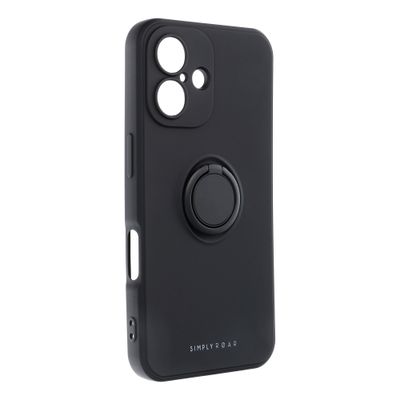 Funda iPhone 16 Roar Amber Ring Negra
