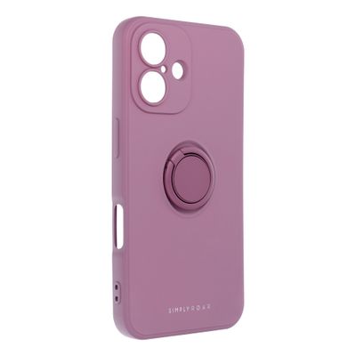 Funda iPhone 16 Roar Amber Ring Morada
