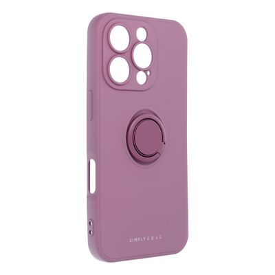Funda iPhone 16 Pro Roar Amber Ring Morada
