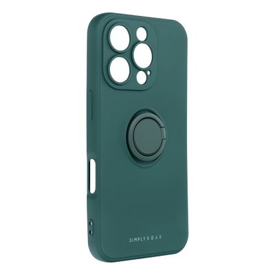 Funda iPhone 16 Roar Amber Ring Verde
