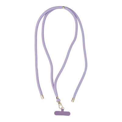 Correa cordon SWIMG pendant morado 8mm