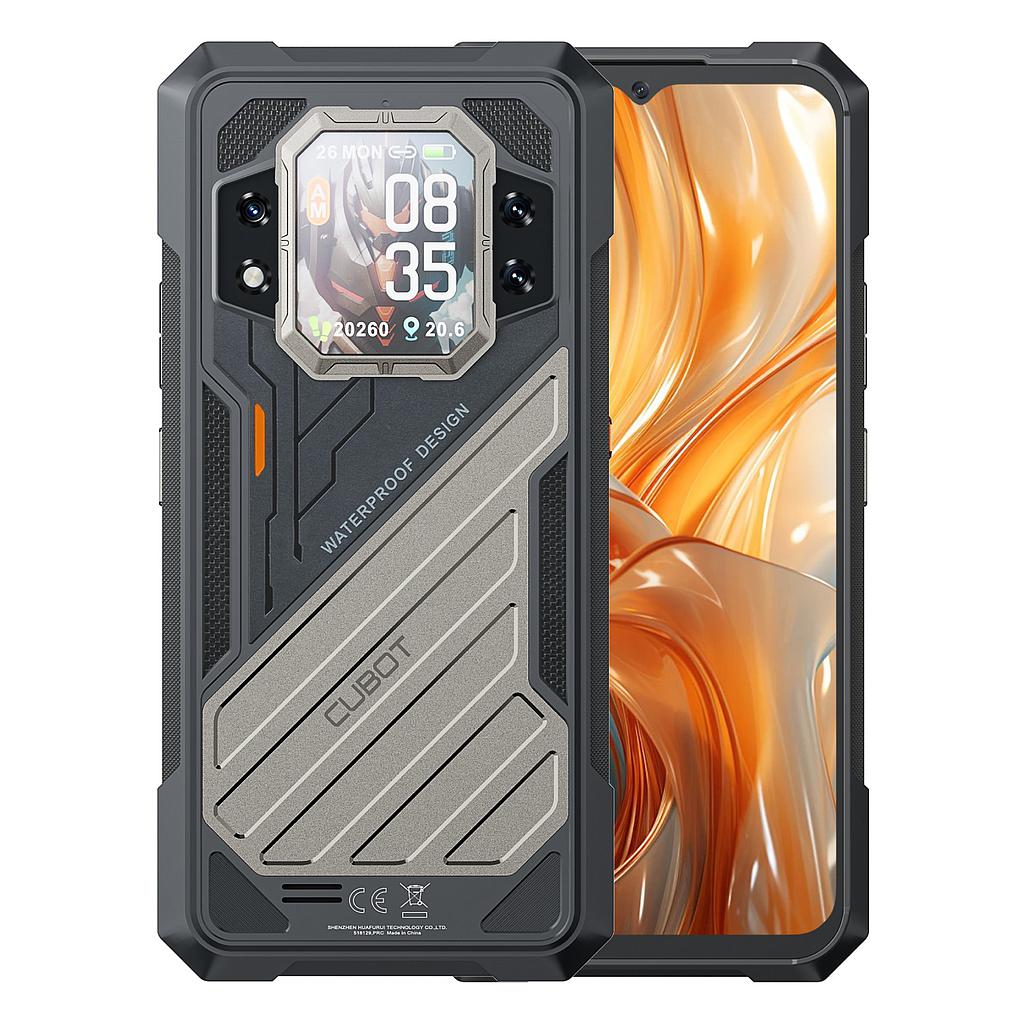 Teléfono Móvil Libre Cubot KingKong X PRO 5G 12+256GB Negro