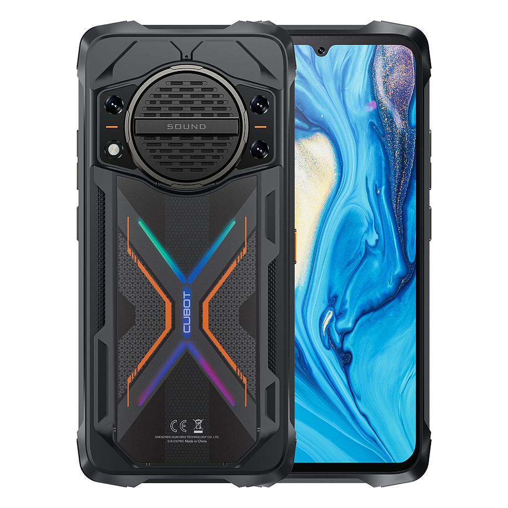 Teléfono Móvil Libre Cubot KingKong POWER 3 6+256GB Negro