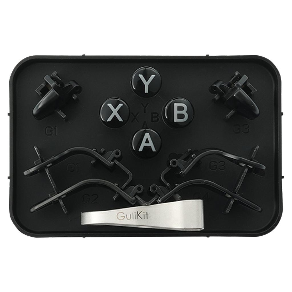 GuliKit KK3 Controller Accessory Pack - NS50 Black