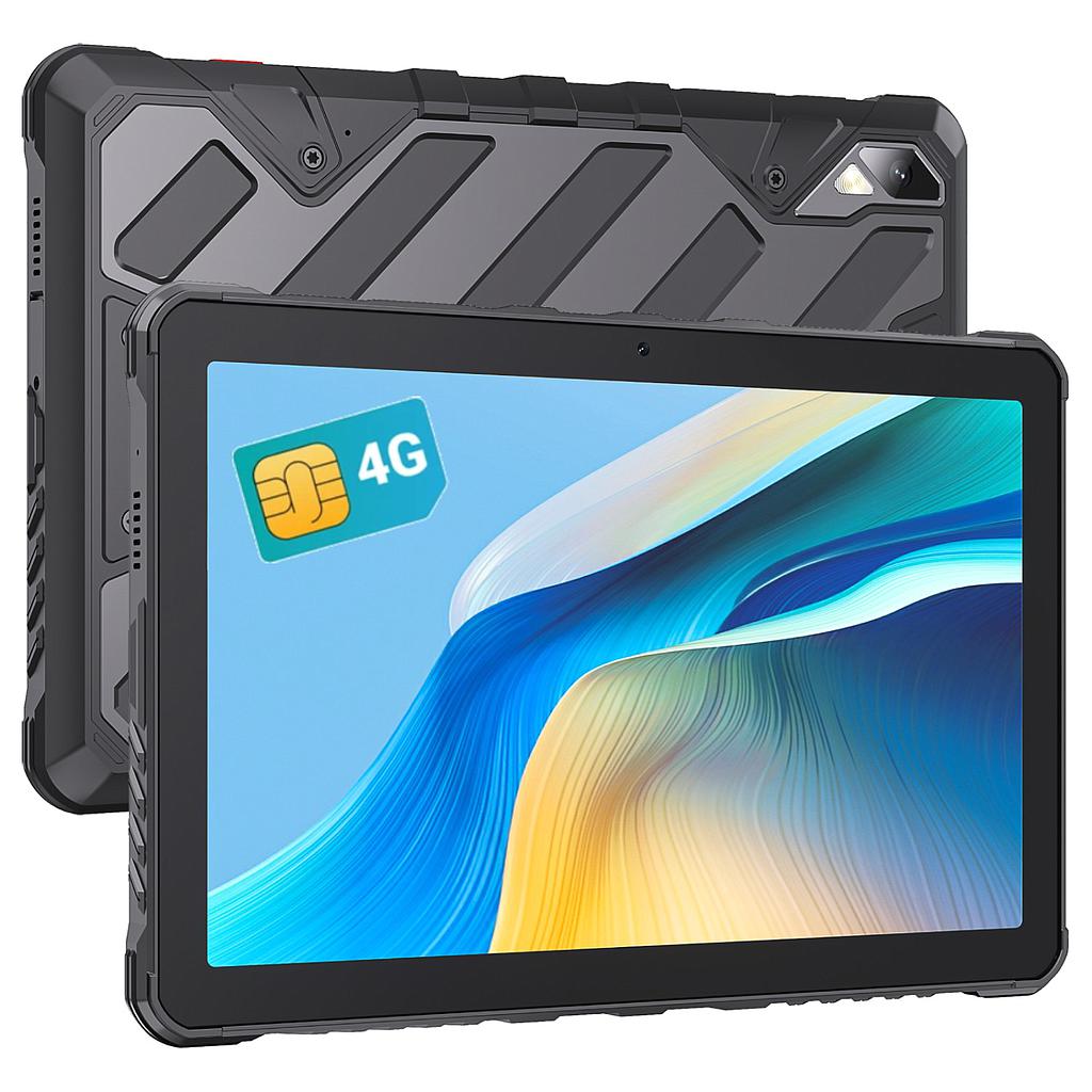 Tablet Cubot TAB KingKong 2 4G 8+256GB Negra