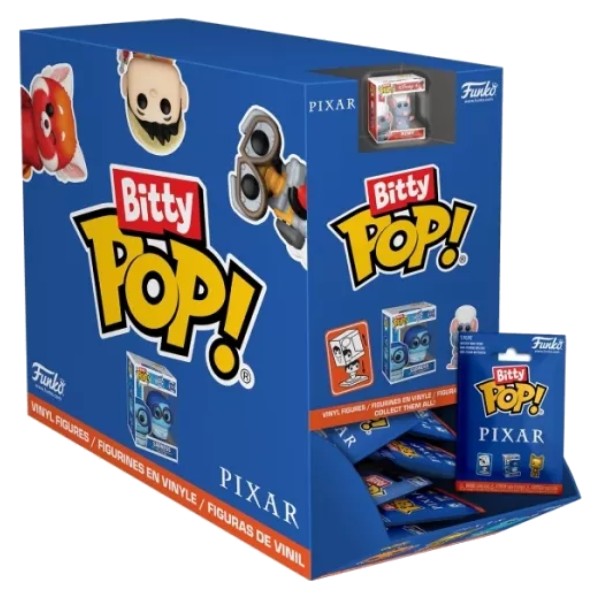 Funko Bitty POP Singles - Pixar
